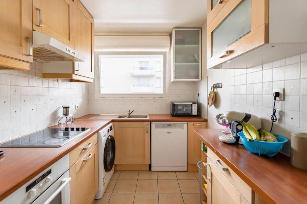 Grand Appartement Moderne 82 M オルリー エクステリア 写真