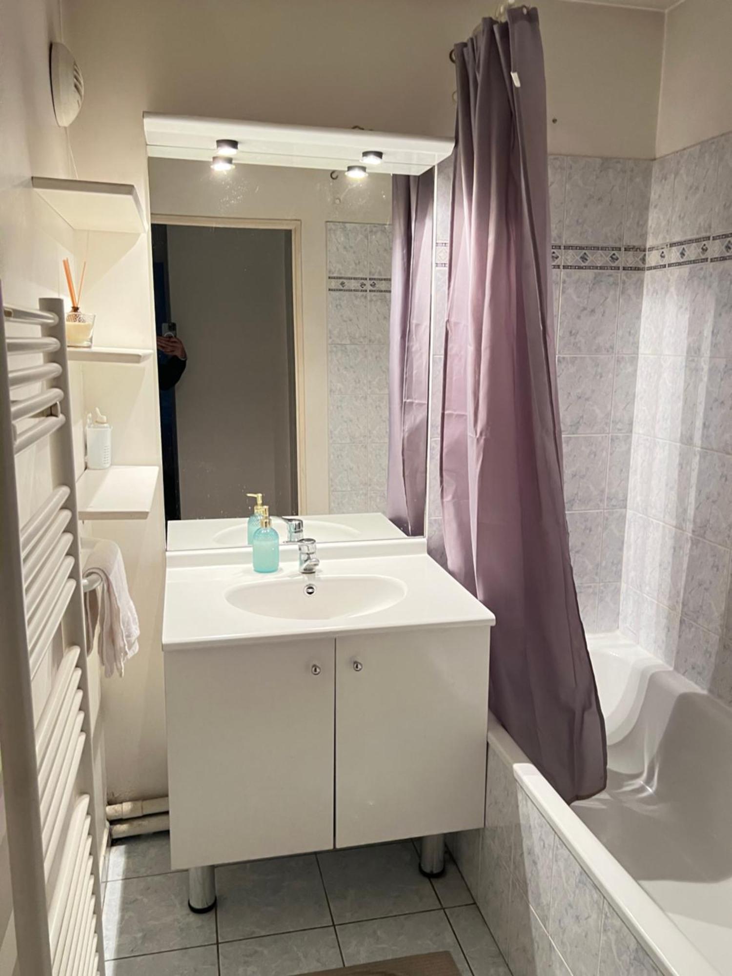 Grand Appartement Moderne 82 M オルリー エクステリア 写真